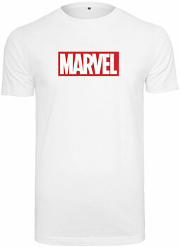 Tričko Marvel Logo White L Tričko - 1