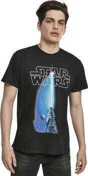 T-Shirt Star Wars T-Shirt Laser Schwarz L - 1