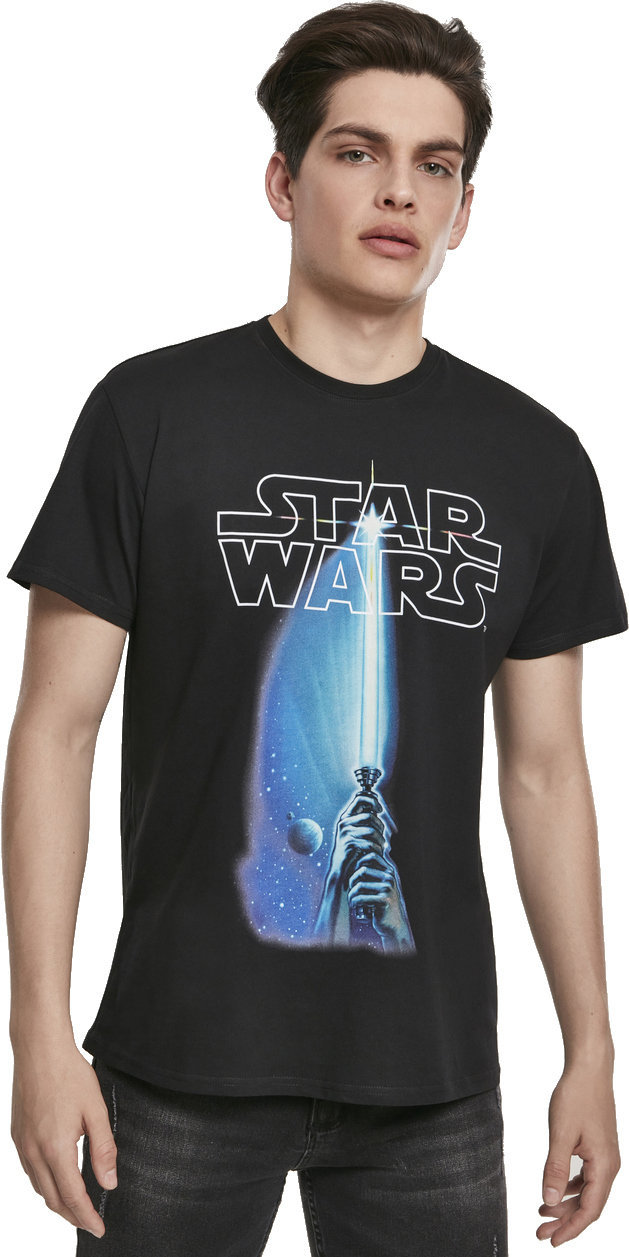 T-shirt Star Wars Laser Black XL T-shirt