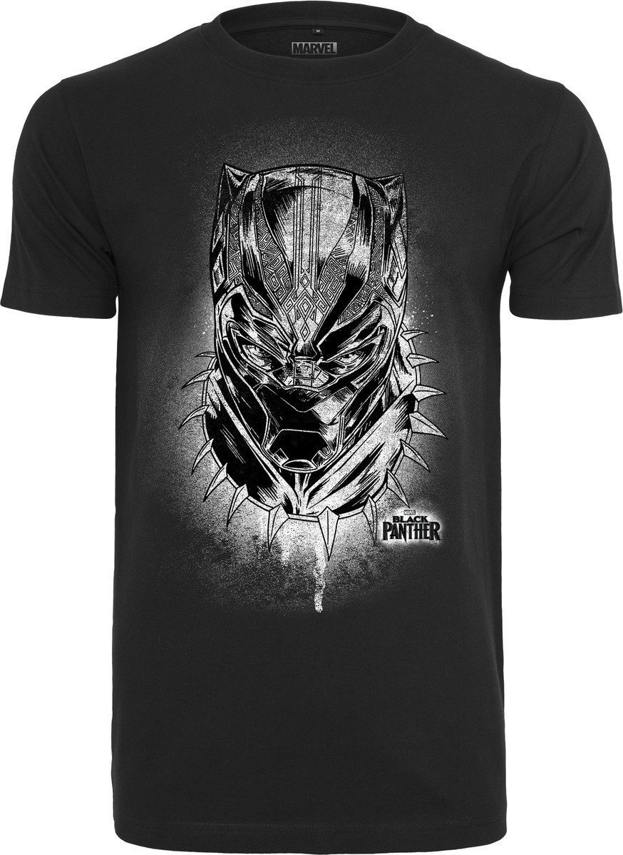 Tricou Black Panther Tricou Spray Headshot Black M