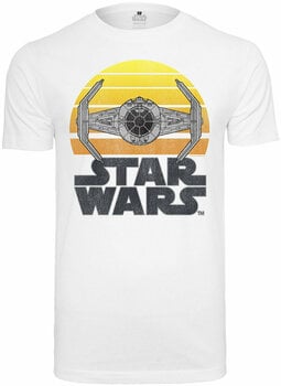 Majica Star Wars Majica Sunset Moška White S - 1
