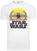 T-Shirt Star Wars T-Shirt Sunset Male White S