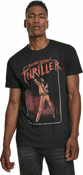 T-shirt Michael Jackson Thriller Video Black S T-shirt - 1