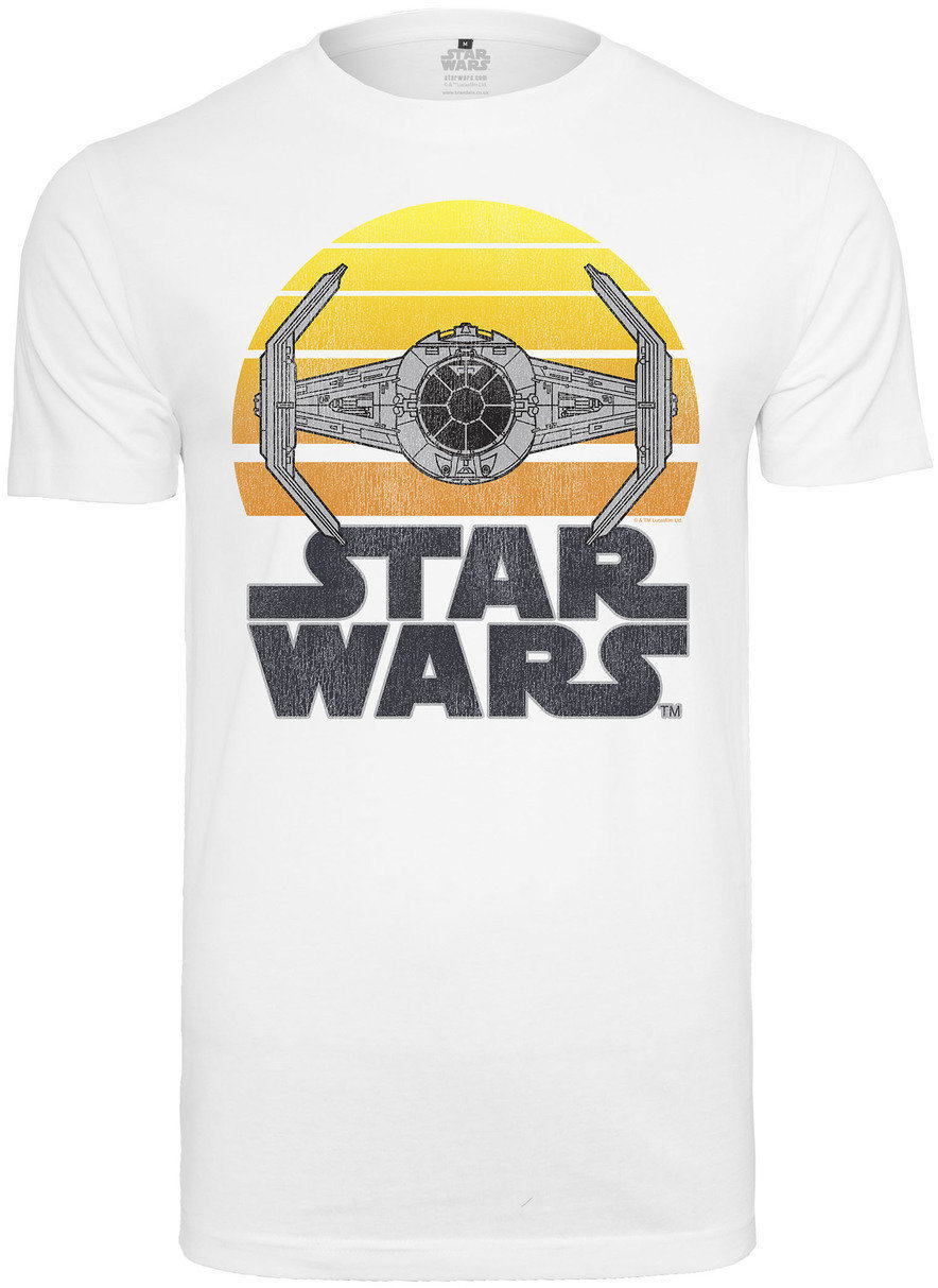 Tričko Star Wars Sunset White M Tričko