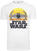 Tričko Star Wars Sunset White M Tričko