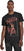 Camiseta de manga corta Michael Jackson Camiseta de manga corta Thriller Video Negro L