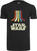 Tricou Star Wars Tricou Rainbow Logo Black S
