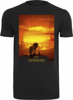 T-shirt Lion King Sunset Black S T-shirt - 1