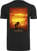 T-shirt Lion King Sunset Black S T-shirt