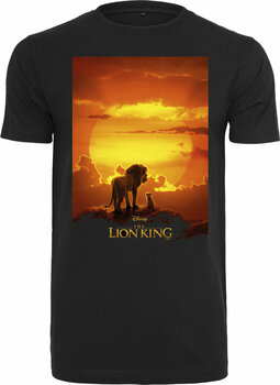 Skjorte Lion King Skjorte Sunset Black M - 1