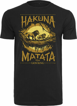 T-shirt Lion King Hakuna Matata Black XS T-shirt - 1
