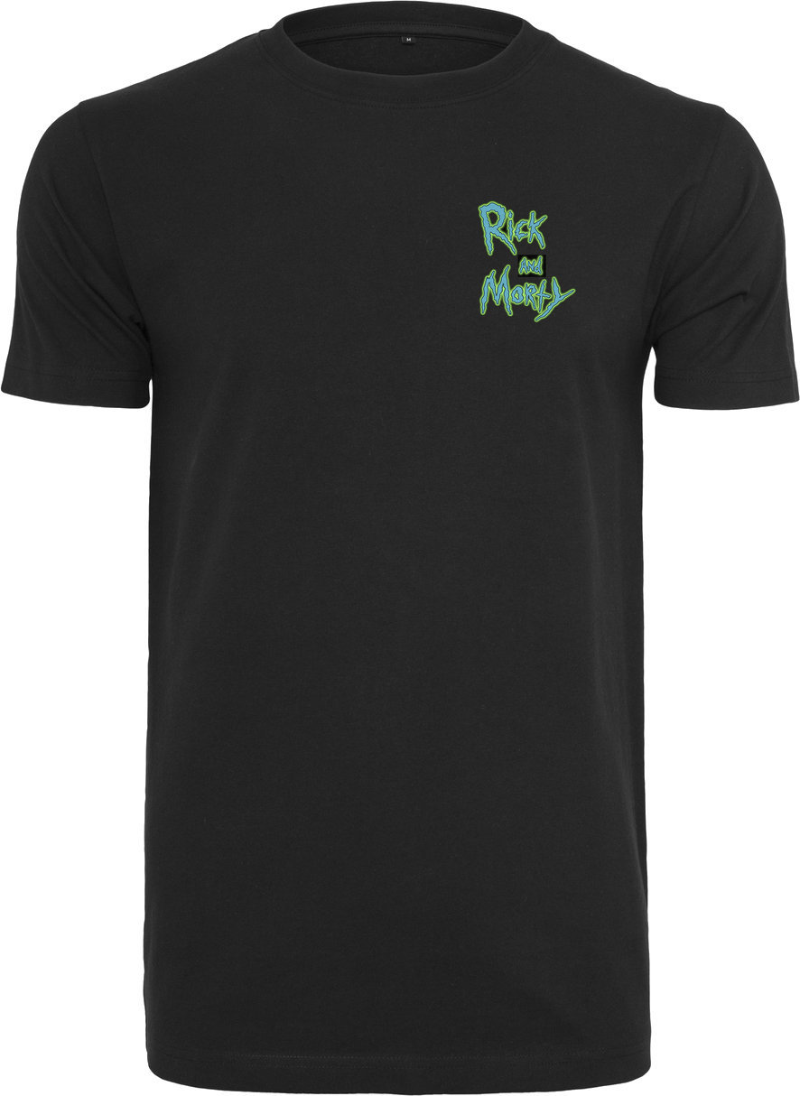 T-shirt Rick And Morty Noir M T-shirt de film