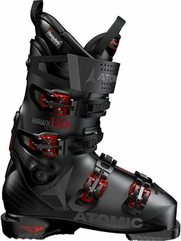 Cipele za alpsko skijanje Atomic Hawx Ultra Crna-Crvena 28/28,5 Cipele za alpsko skijanje - 1