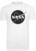 T-shirt NASA Insignia White XL T-shirt