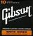 E-guitar strings Gibson 700L Brite Wires Electric 010-046