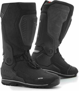 Motorcycle Boots Rev'it! Boots Expedition OutDry Black 45 - 1
