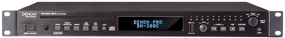Reproductor de DJ en rack Denon DN-300C MKII