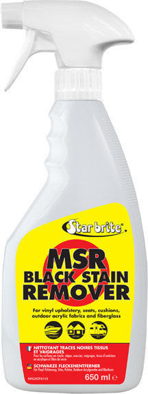 Produto de limpeza de vinil marítimo Star Brite MSR Black Stain Remover Produto de limpeza de vinil marítimo