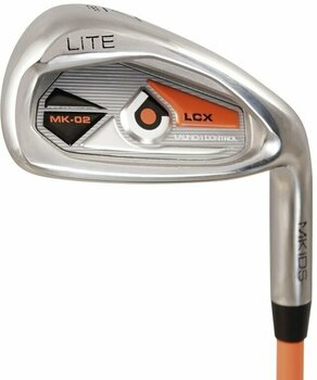 Palica za golf - željezan Masters Golf MK Lite 9 Iron RH Orange 49in - 125cm - 1