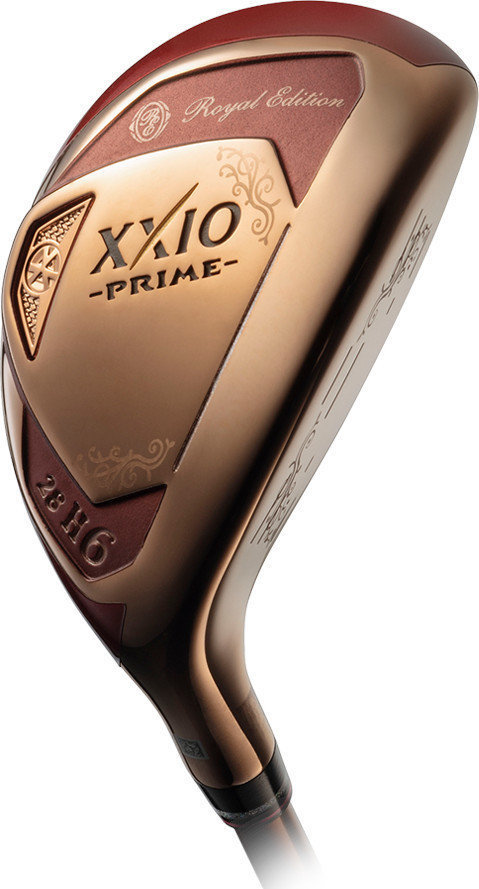 Kij golfowy - hybryda XXIO Prime Royal Edition 3 Hybrid Right Hand U5 GR Ladies