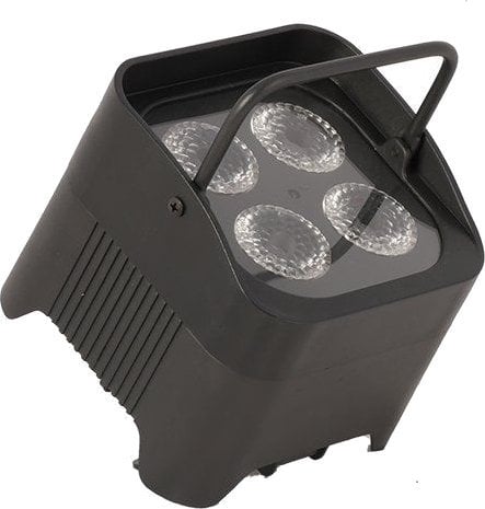 LED PAR Fractal Lights Led Uplight Batt 4 x 12 W