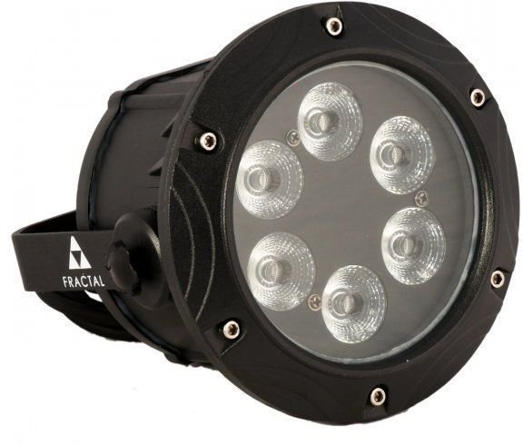 LED PAR Fractal Lights PAR LED 6x10 W IP 65v2