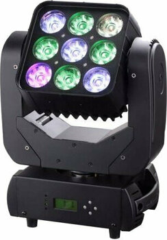 Otočná hlava Fractal Lights Mini LED Matrix 9x10 W - 1