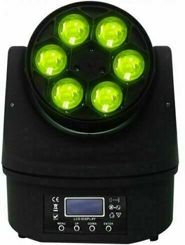 Rörligt huvud Fractal Lights LED Mini Beam Rörligt huvud - 1