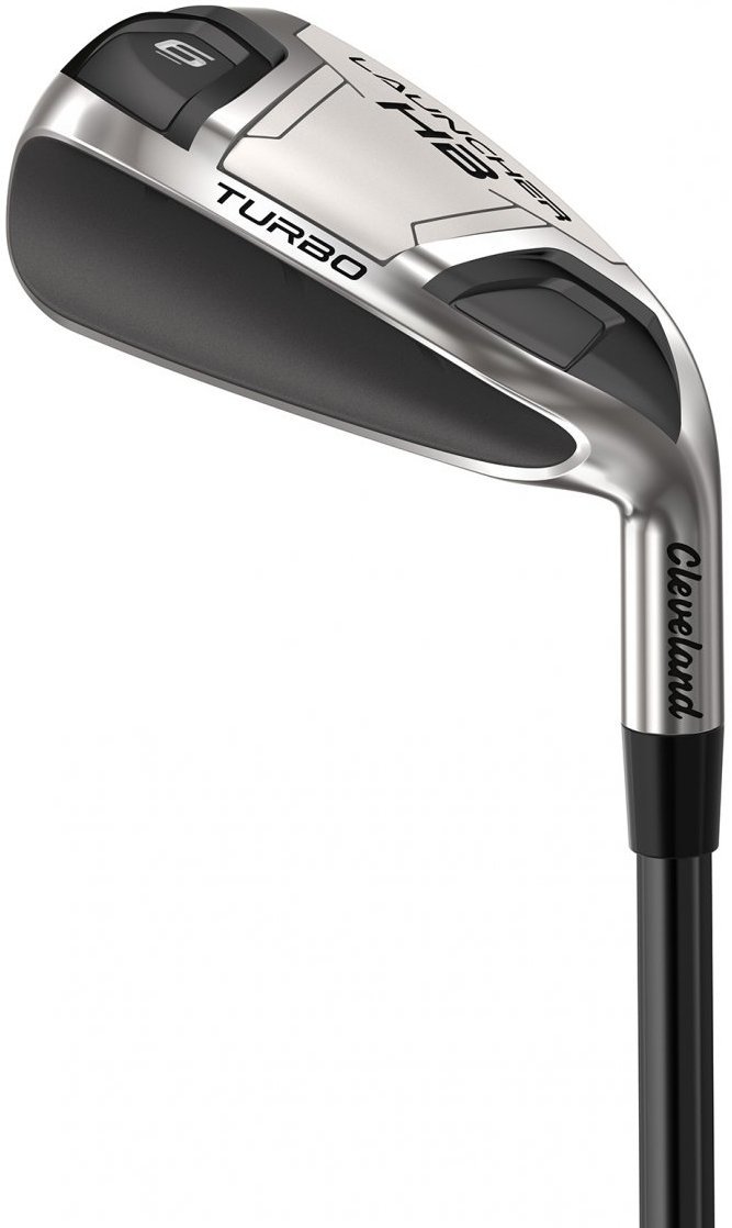 Golfové hole - železa Cleveland Launcher HB Turbo Irons 6-PW Graphite Regular Right Hand