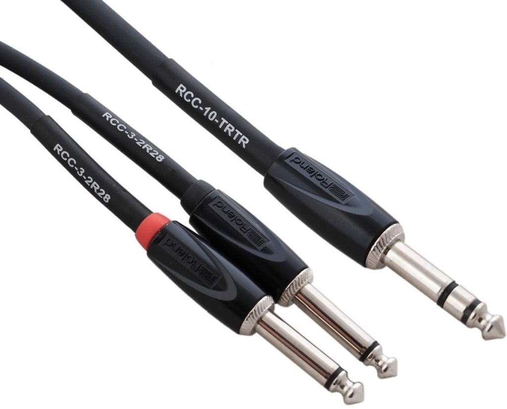 Audio kabel Roland RCC-5-TR28V2 1,5 m Audio kabel