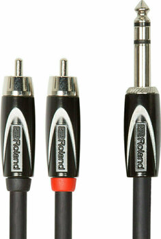 Audio kabel Roland RCC-5-TR2RV2 1,5 m Audio kabel - 1