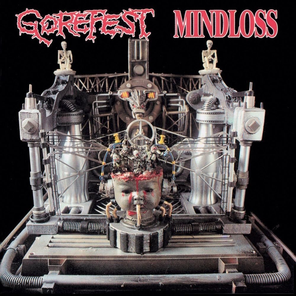 Disco de vinil Gorefest - Mindloss (Limited Edition) (2 LP)
