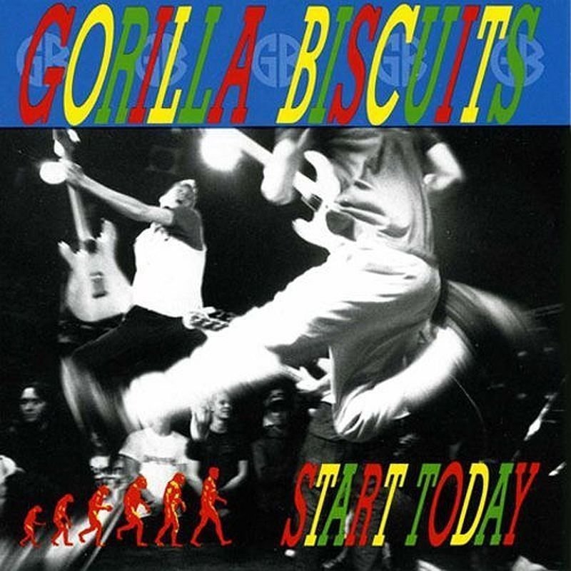 LP platňa Gorilla Biscuits - Start Today (LP)