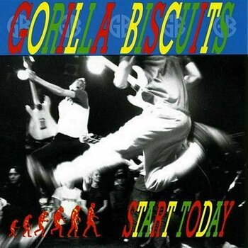 Vinylplade Gorilla Biscuits - Start Today (LP) - 1