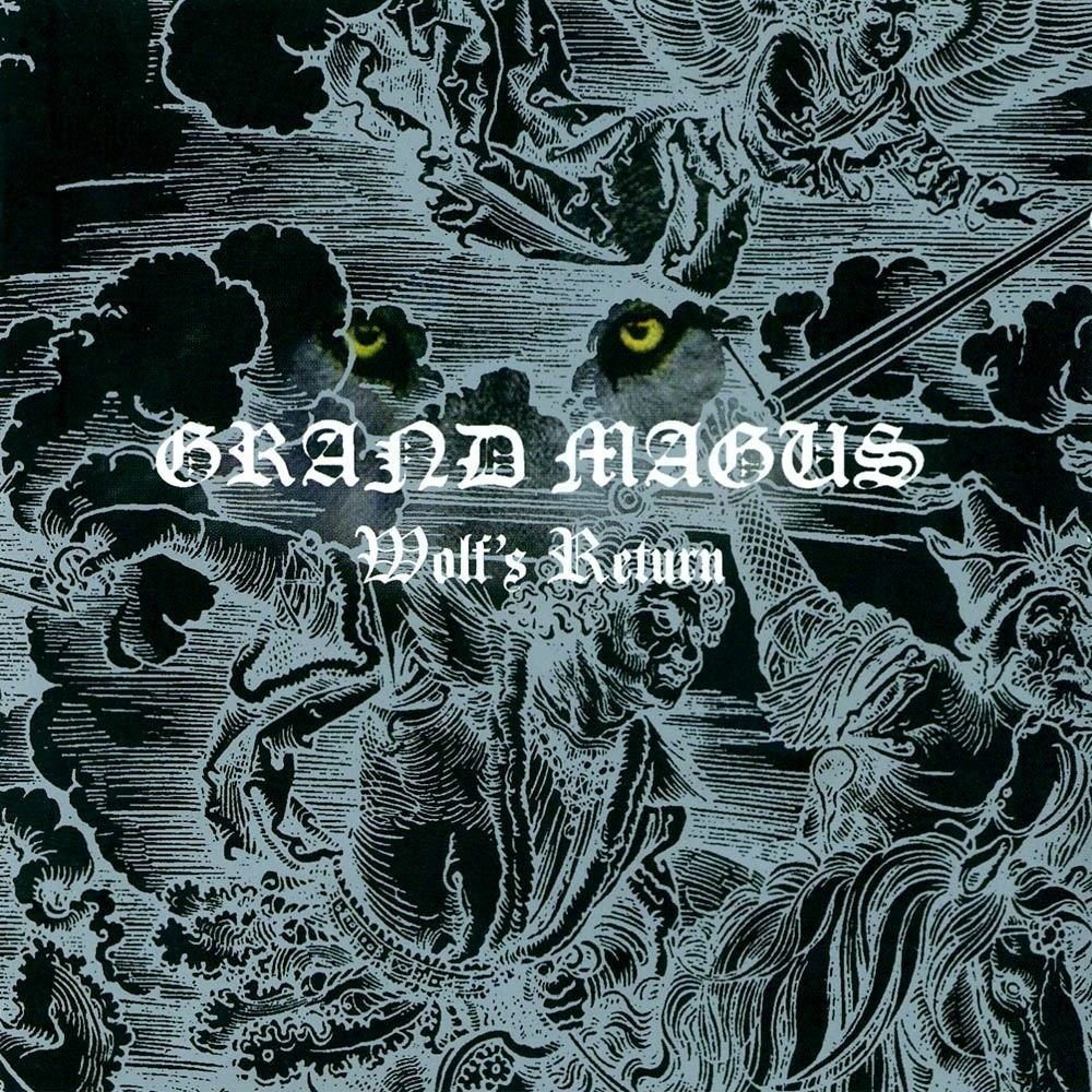 Vinylskiva Grand Magus - Wolf's Return (LP)