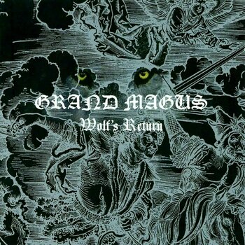 Vinyl Record Grand Magus - Wolf's Return (LP) - 1