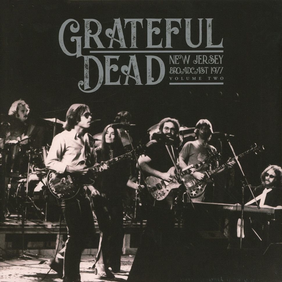Vinylplade Grateful Dead - New Jersey Broadcast 1977 Vol. 2 (2 LP)