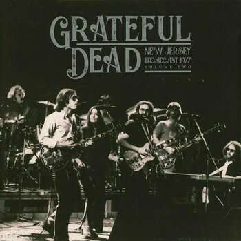 Schallplatte Grateful Dead - New Jersey Broadcast 1977 Vol. 2 (2 LP) - 1