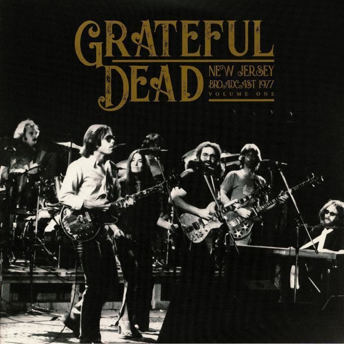 Vinylskiva Grateful Dead - New Jersey Broadcast 1977 Vol. 1 (2 LP)