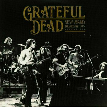 Disque vinyle Grateful Dead - New Jersey Broadcast 1977 Vol. 1 (2 LP) - 1