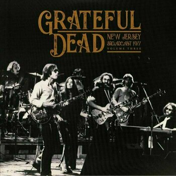 Schallplatte Grateful Dead - New Jersey Broadcast 1977 Vol. 3 (2 LP) - 1