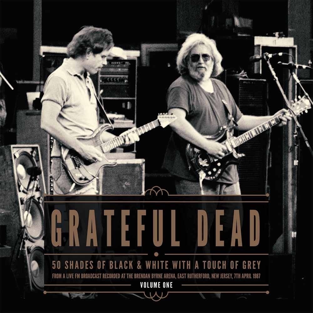 Vinylplade Grateful Dead - 50 Shades Of Black & White Vol. 1 (2 LP)