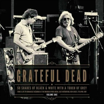 Vinylskiva Grateful Dead - 50 Shades Of Black & White Vol. 1 (2 LP) - 1