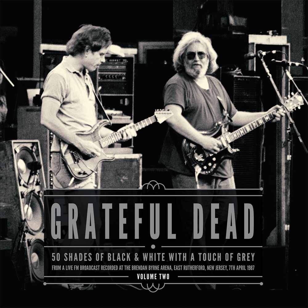 Vinylskiva Grateful Dead - 50 Shades Of Black & White Vol. 2 (2 LP)