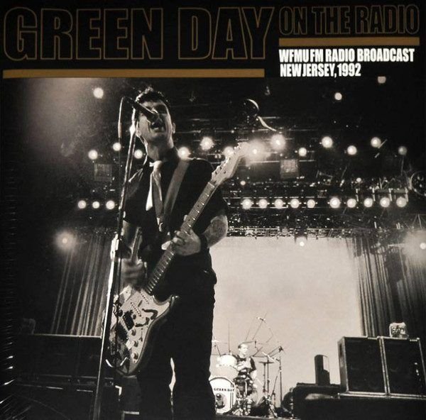 Vinylskiva Green Day - On The Radio (2 LP)