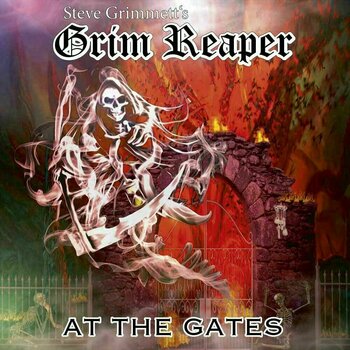 Vinyl Record Grim Reaper - At The Gates (2 LP) - 1