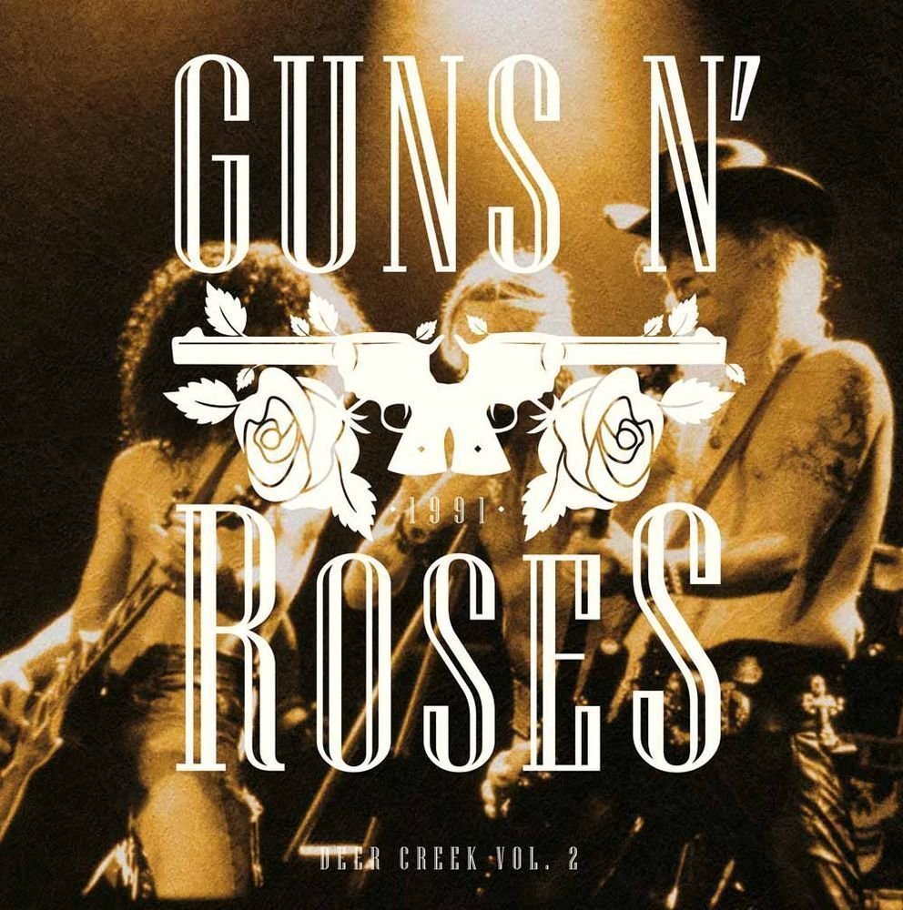 LP Guns N' Roses - Deer Creek 1991 Vol.2 (2 LP)