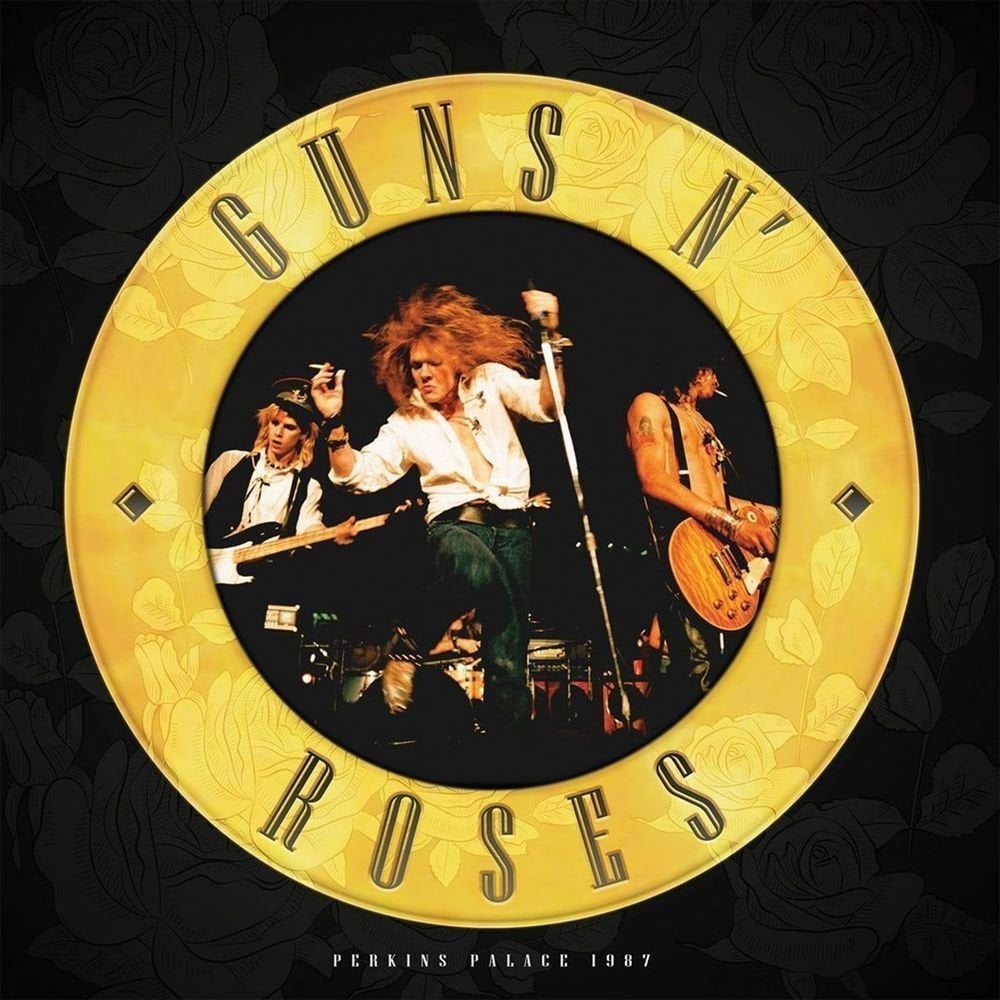 Vinylskiva Guns N' Roses - Perkins Place 1987 (2 LP)