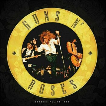 Vinylskiva Guns N' Roses - Perkins Place 1987 (2 LP) - 1