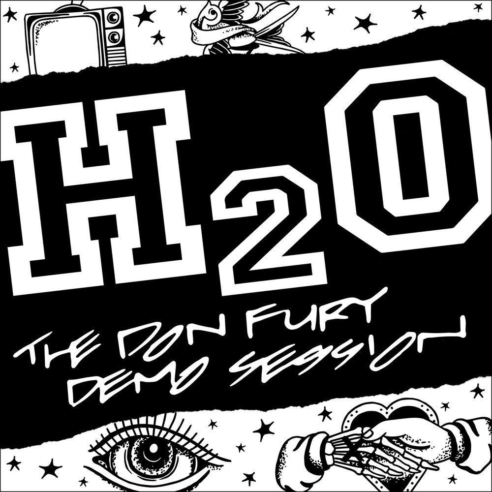 Disque vinyle H2O - The Don Fury Demo Session (LP)